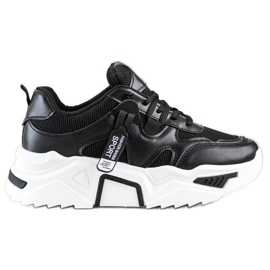 Sweet Shoes Zapatillas deportivas de moda negro