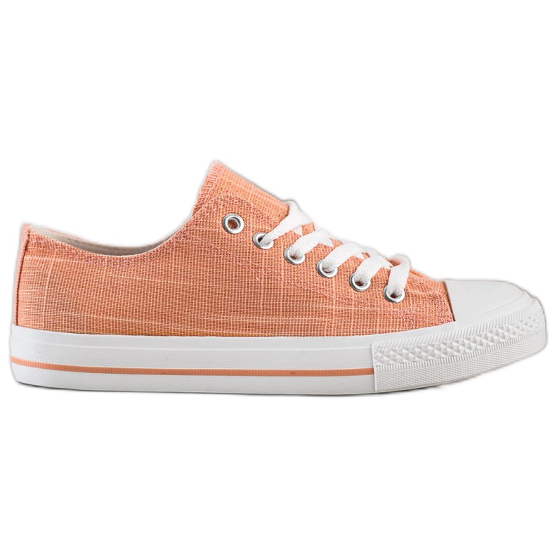 SHELOVET Zapatillas naranja