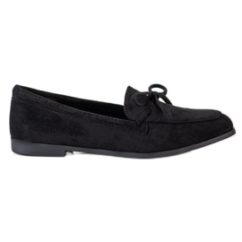 Coura Mocasines clásicos negro