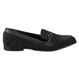 Coura Mocasines con Adorno negro