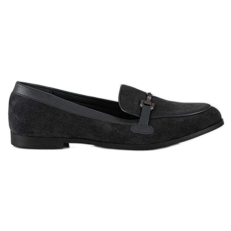 Coura Mocasines con Adorno negro