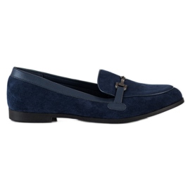 Coura Mocasines con Adorno azul marino