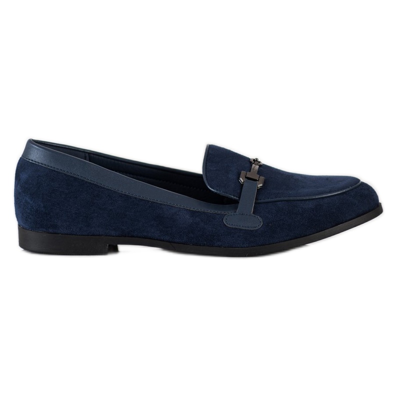 Coura Mocasines con Adorno azul marino