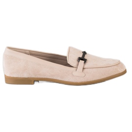 Coura Mocasines con Adorno beige