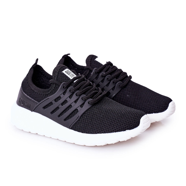 Zapatillas Deportivas Infantiles Zapatillas Big Star HH374216 Negro