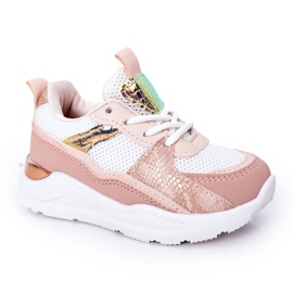 Zapatillas Deportivas Infantiles Zapatillas Deportivas Rosa Game Time rosado