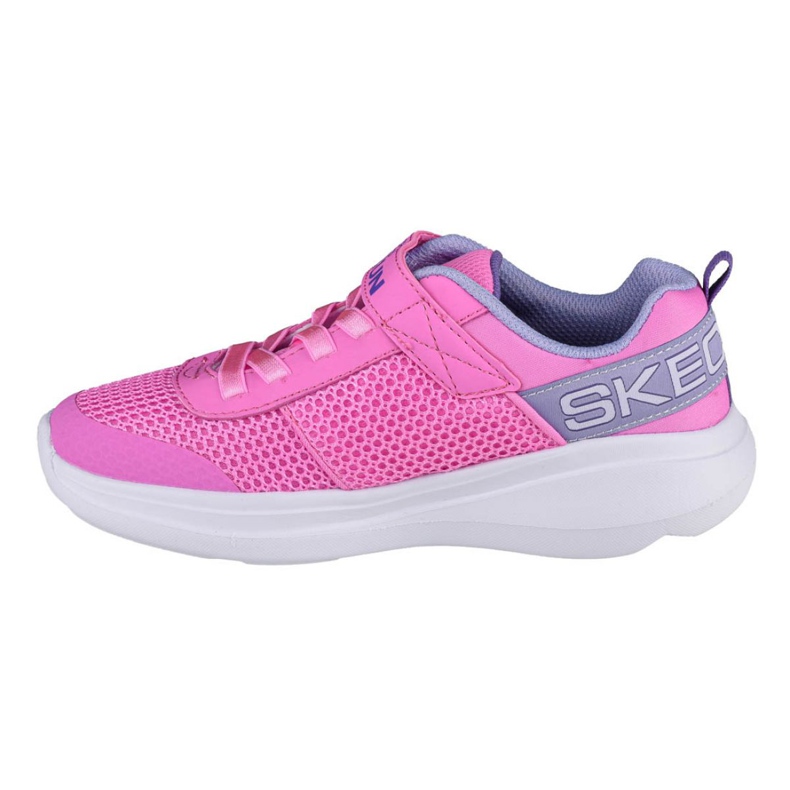 Skechers Go Run Fast-Viva Valor Jr 85401L-PKLV azul rosado Skechers Go Run Fast-Viva Valor Jr 85401L-PKLV azul rosado