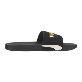 Zapatillas Puma Leadcat Ftr Suede Classic negras 372277 01 negro dorado