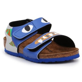 Birkenstock Palu Kids Bs 1018987 negro azul marino
