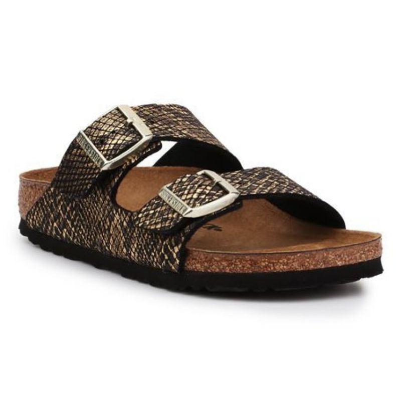 Birkenstock Arizona Bs W 1019372 beige marrón