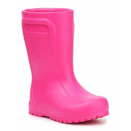 Botas de agua Birkenstock Derry Neon Pink Jr 1006288 rosado