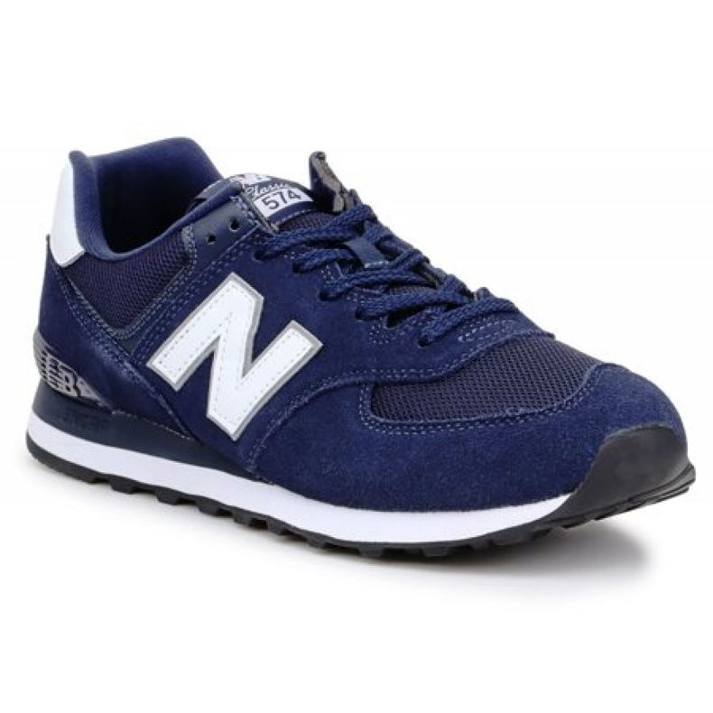 New Balance M ML574EN2 blanco azul marino