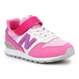 Zapatillas New Balance Jr YV996MPP rosado