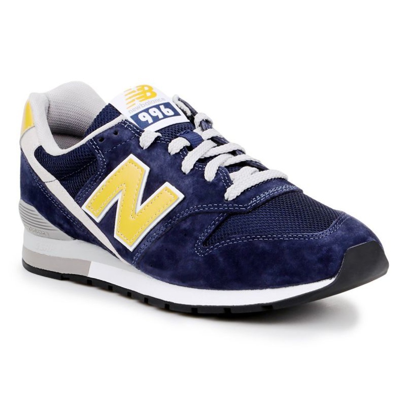 Zapatillas New Balance M CM996SHC azul marino amarillo