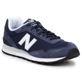 Zapatillas New Balance M ML515RSB blanco azul marino