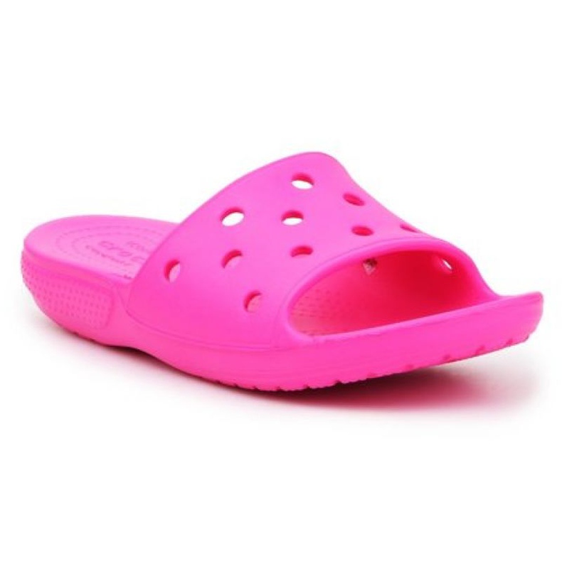 Crocs Grocs Classic Slide K 206396-6QQ rosado