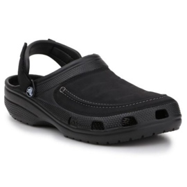 Chanclas Crocs Yukon Vista Ii Clog 207142-001 negro