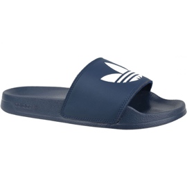 Adidas Adilette Lite Chanclas J FU9178 azul marino