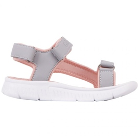 Sandalias Kappa Kana Jr 260886K 1421 ['rosa', 'gris'] rosa