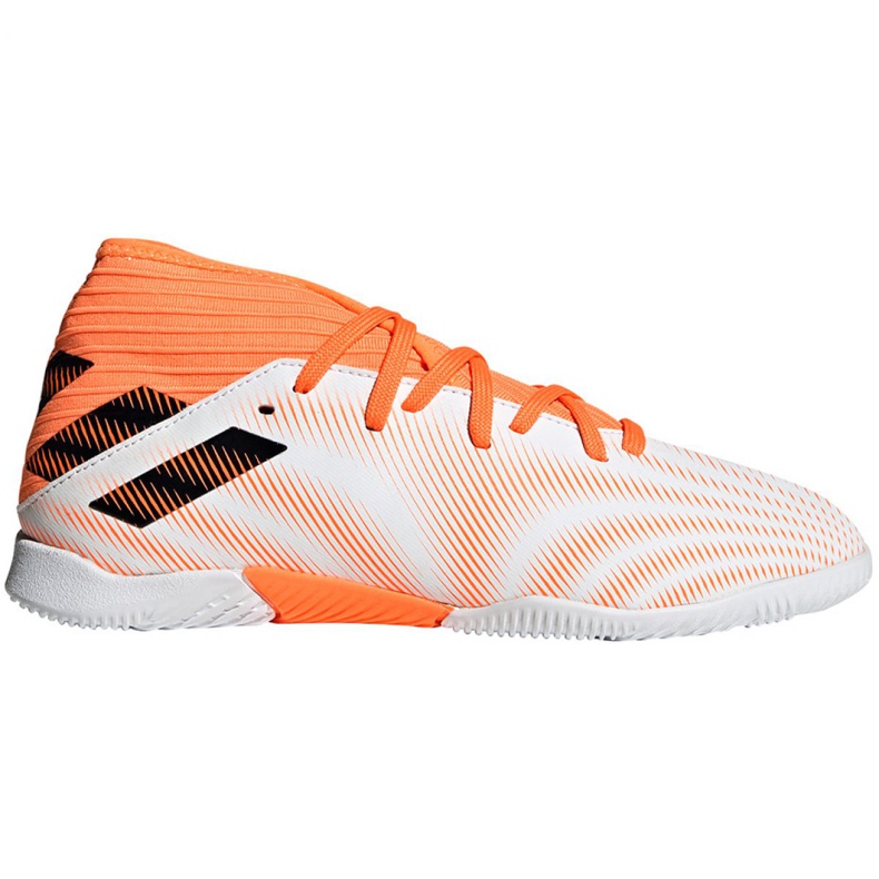 Botas de fútbol adidas Nemeziz.3 In Jr FW7354 multicolor naranja Botas de fútbol adidas Nemeziz.3 In Jr FW7354 multicolor naranja