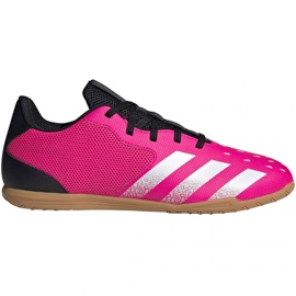 Botas de fútbol adidas Predator Freak.4 In M FW7526 multicolor rosa