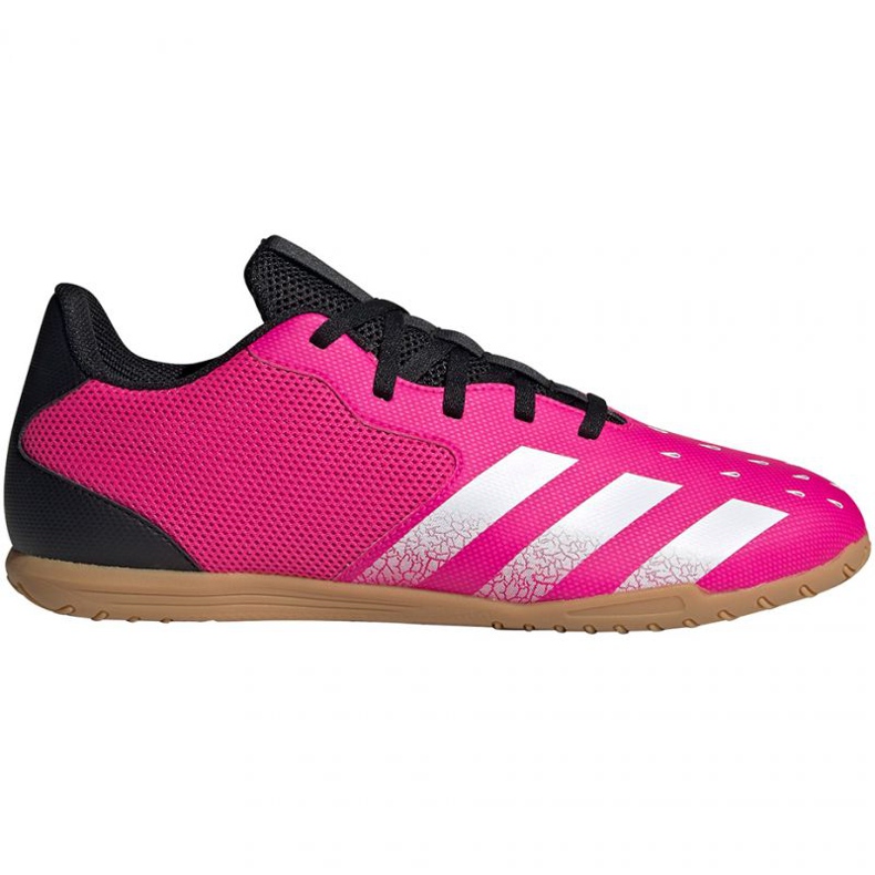 Botas de fútbol adidas Predator Freak.4 In M FW7526 multicolor rosado