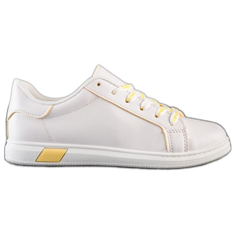 SHELOVET Super zapatillas blancas blanco
