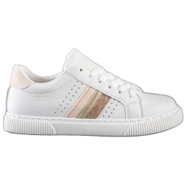 Marquiz Calzado deportivo de moda blanco