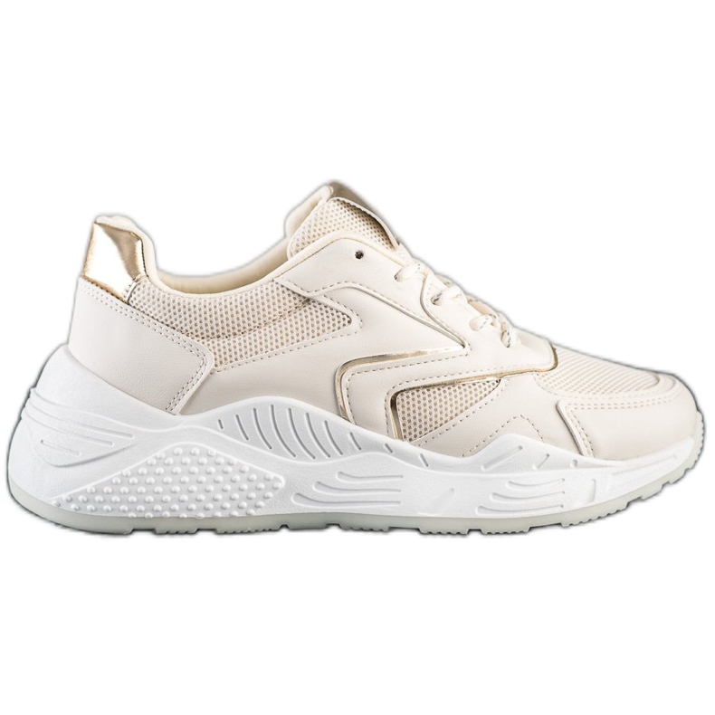 SHELOVET Zapatillas con estilo marrón