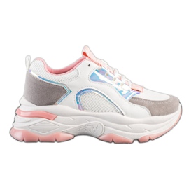 Zapatillas en la plataforma FASHION multicolor
