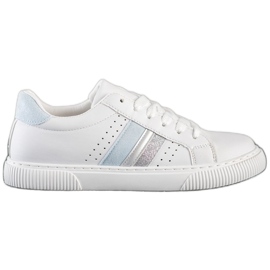 Marquiz Calzado deportivo de moda blanco