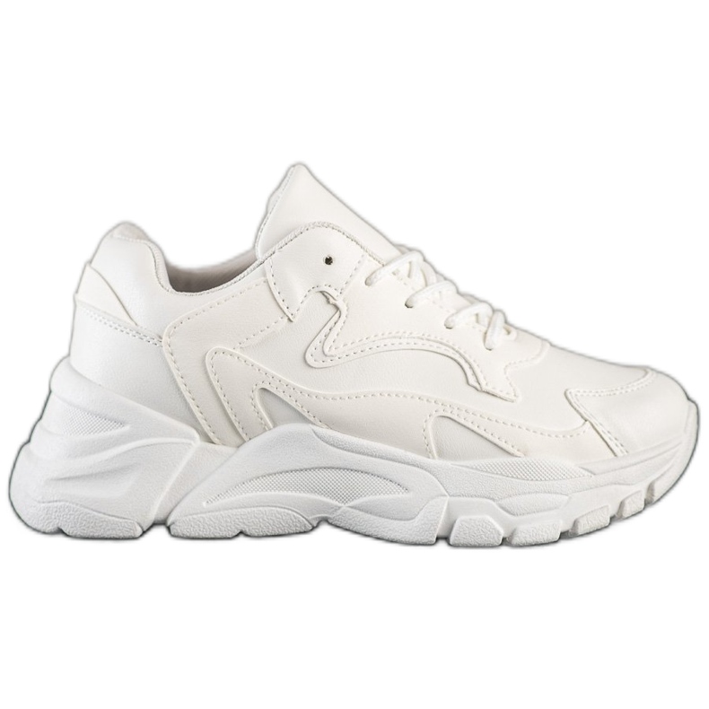 SHELOVET Zapatillas Casual Blancas blanco