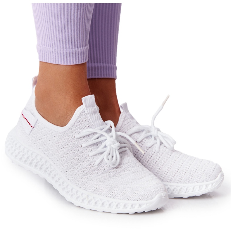 PS1 Zapatos deportivos para mujer Slip-on White Do It blanco