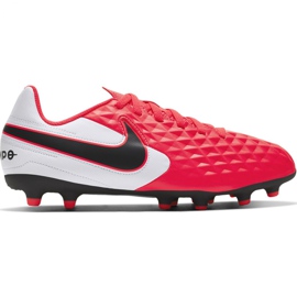 Zapatillas de fútbol Nike Tiempo Legend 8 Club FG / MG M AT6107-606 negro