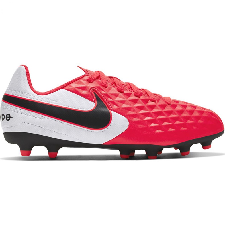 Zapatillas de fútbol Nike Tiempo Legend 8 Club FG / MG M AT6107-606 negro