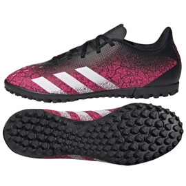 Botas de fútbol adidas Predator Freak .4 Tf M FW7525 rosado
