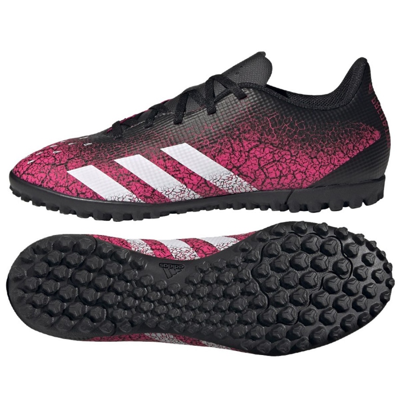 Botas de fútbol adidas Predator Freak .4 Tf M FW7525 rosado