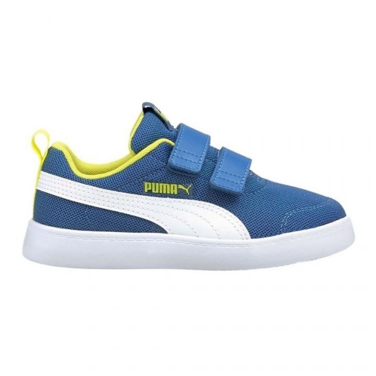 Zapatillas Puma Courtflex v2 Mesh V 371758 07 azul Zapatillas Puma Courtflex v2 Mesh V 371758 07 azul