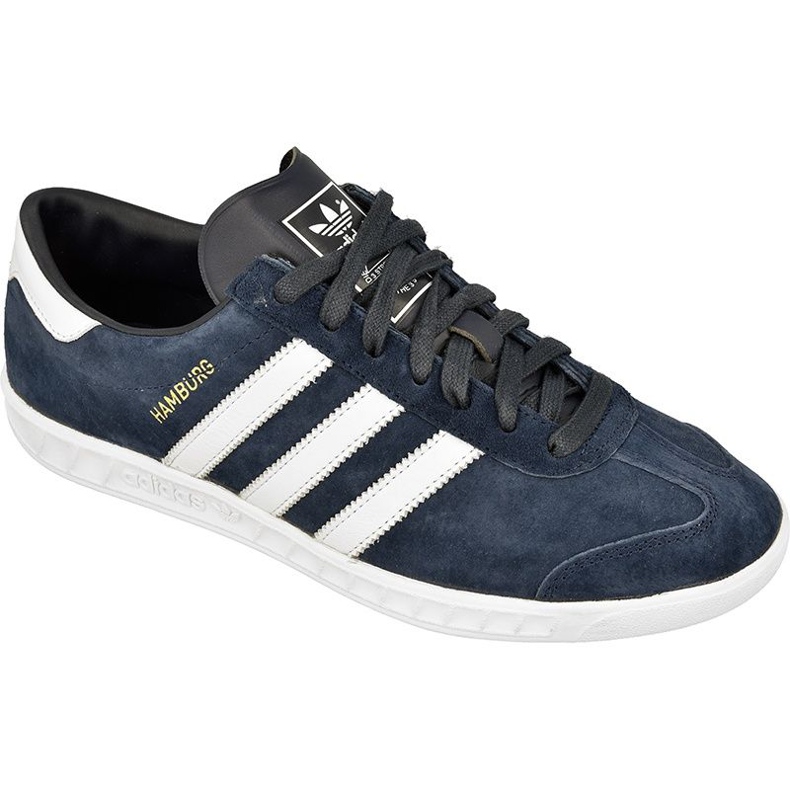 Zapatillas Adidas Originals Hamburg M S74838 azul marino