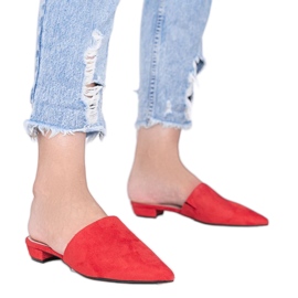 Tacones rojos santiago