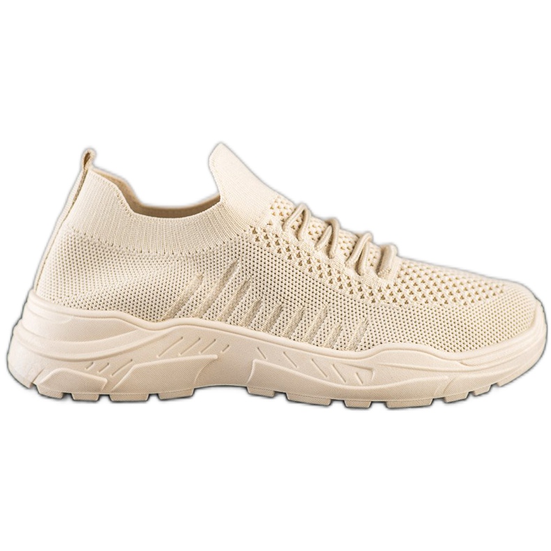 Sweet Shoes Zapatillas casual sin cordones beige