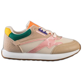 SHELOVET Zapatos deportivos coloridos multicolor
