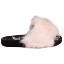 Evento Zapatillas con piel rosado