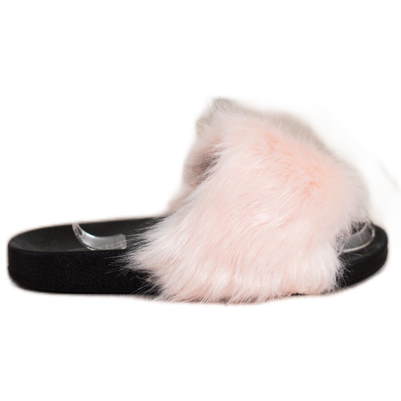Evento Zapatillas con piel rosado
