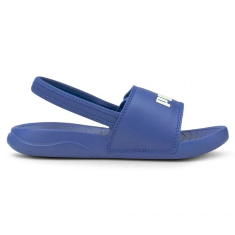 Sandalias Puma Popcat 20 Backstrap Jr 380555 06 azul Sandalias Puma Popcat 20 Backstrap Jr 380555 06 azul