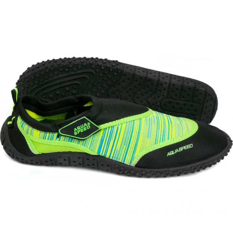 Zapatos de playa Aqua-Speed ​​2B verde verde