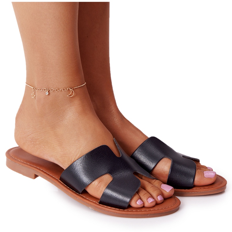 Pantuflas Mujer Piel Negra Seres negro