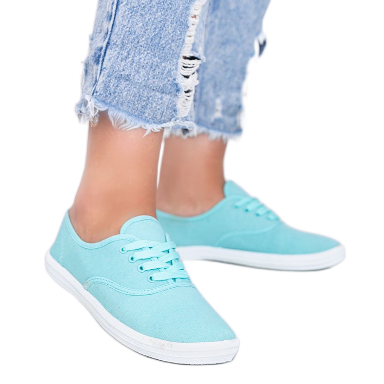 Zapatillas de mujer aspen verdes