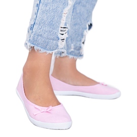 Zapatillas Conon rosa rosado
