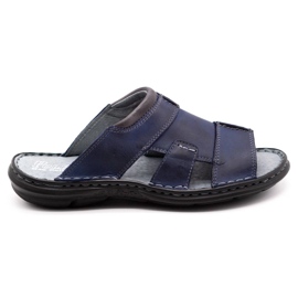 Polbut Zapatillas de hombre 358 azul marino